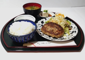 おろしハンバーグ定食