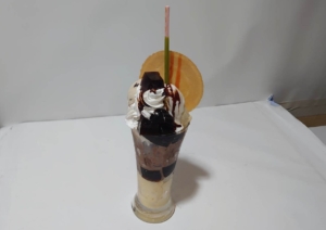 コーヒーゼリーパフェ