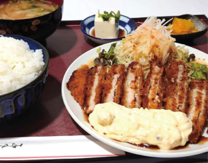 タルカツ定食