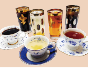 食後のドリンク<br><span>コーヒー / 紅茶（アイス・ホット）</span><br><span>※ランチとセットに限る</span>